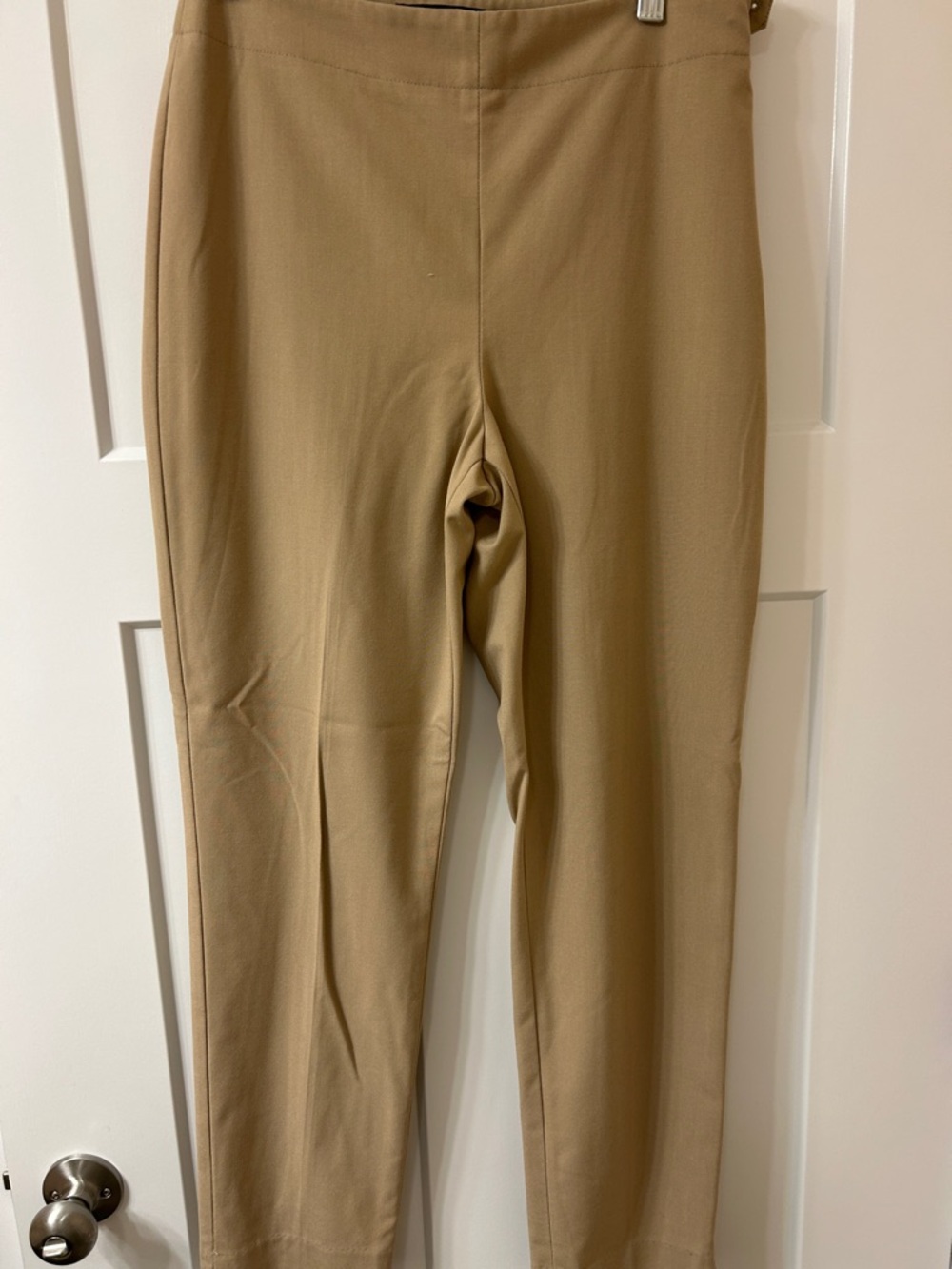 Talbots Beige/Tan Pants with Branded Waist Label